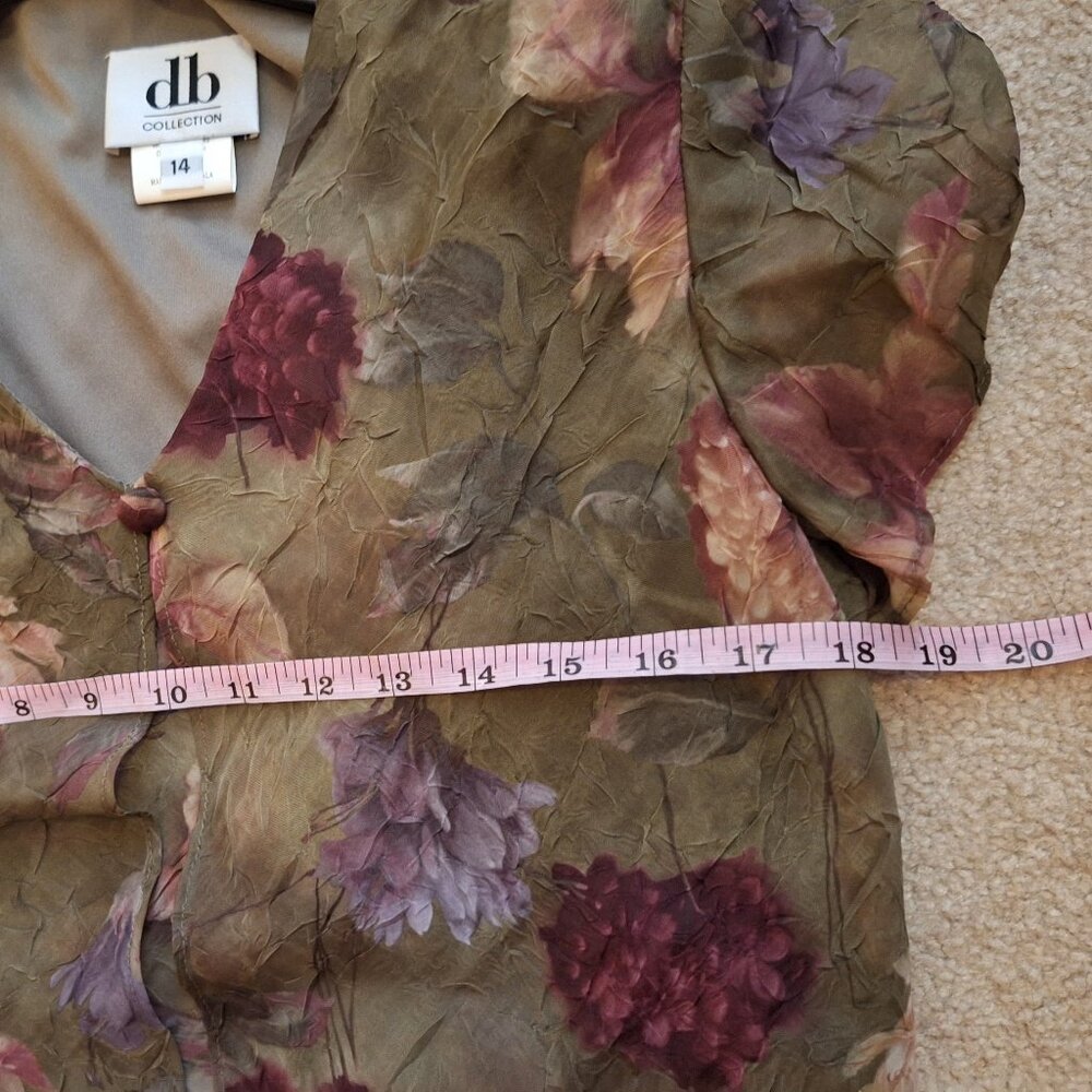 Woman's Dress - Vintage 1980's - Picture 4 of 9